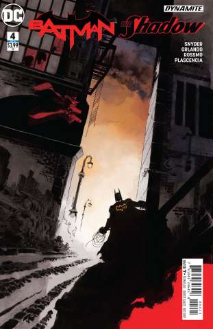 Batman / The Shadow #4 (Sale Cover)