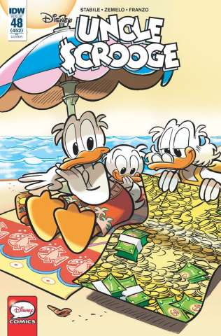 Uncle Scrooge #48 (10 Copy Intini Cover)