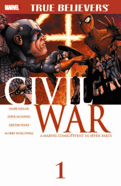 Civil War #1 (True Believers)