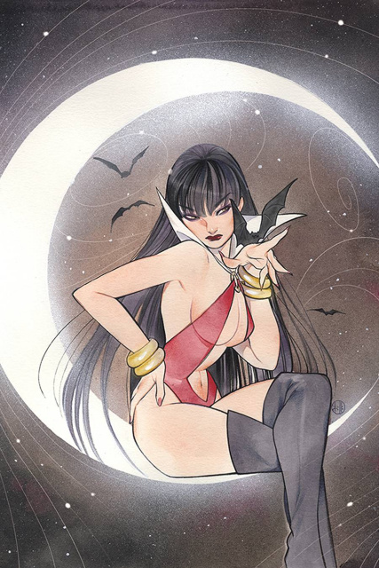 Vampirella #15 (Momoko Virgin Cover)