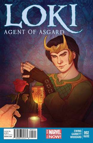 Loki: Agent of Asgard #2 (2nd Printing)