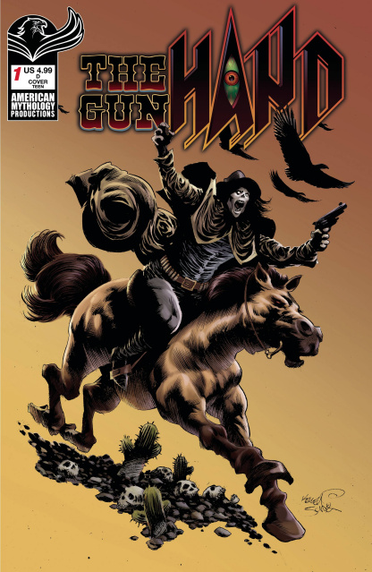 The GunHAND #1 (Jones Cover)