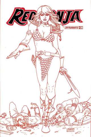 Red Sonja #20 (25 Copy Linsner Tint Cover)