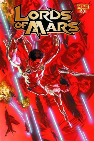 Lords of Mars #6 (Ross Cover)