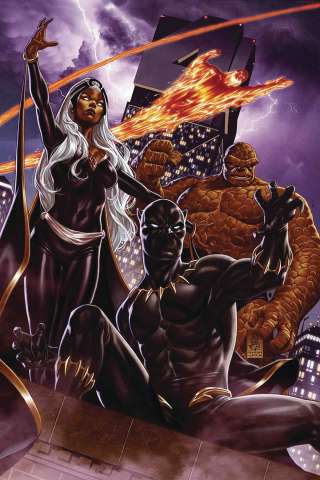 Fantastic Four #1 (Brooks Return of Fantastic Four Cover)