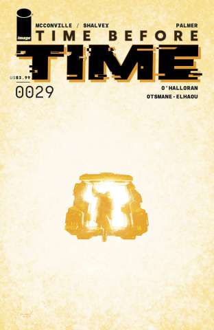 Time Before Time #29 (Shalvey Cover)