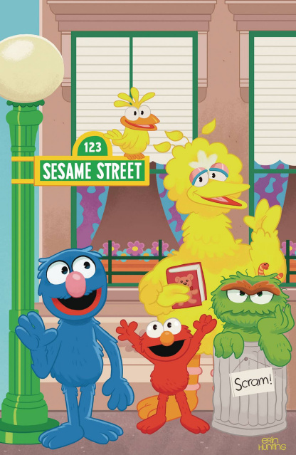 Sesame Street #1 (Hunting Cover)