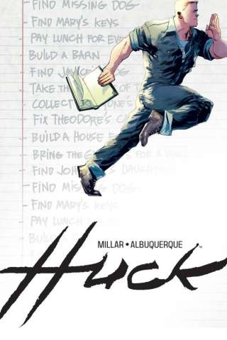Huck #2 (Albuquerque Cover)