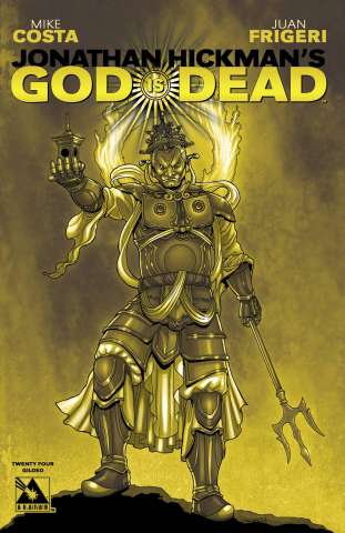 God Is Dead #24 (Gilded Retailer Cover)