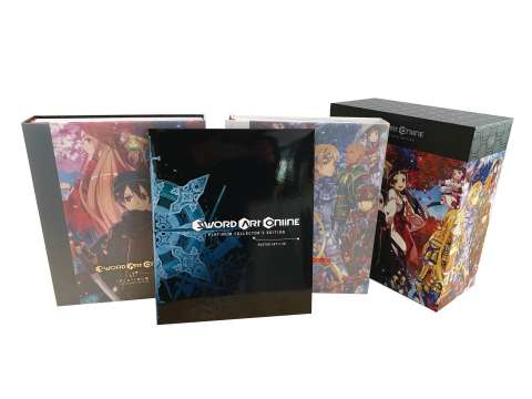 Sword Art Online Boxset (Platinum Collectors Edition)