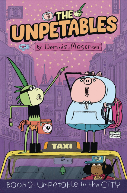 The Unpetables Vol, 2: Unpetable in the City