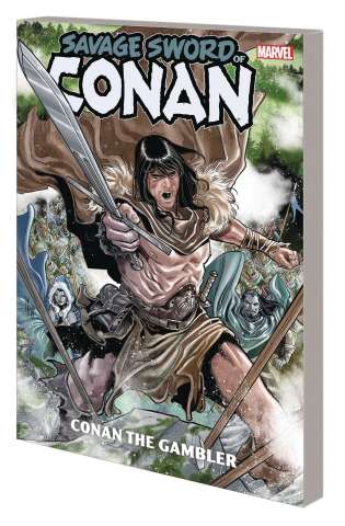 The Savage Sword of Conan: Conan the Gambler