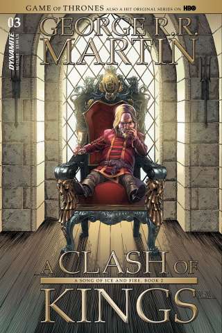 A Game of Thrones: A Clash of Kings #3 (Miller Cover)
