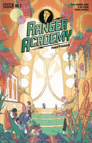 Ranger Academy #2 (10 Copy Mi-Gyeong Cover)