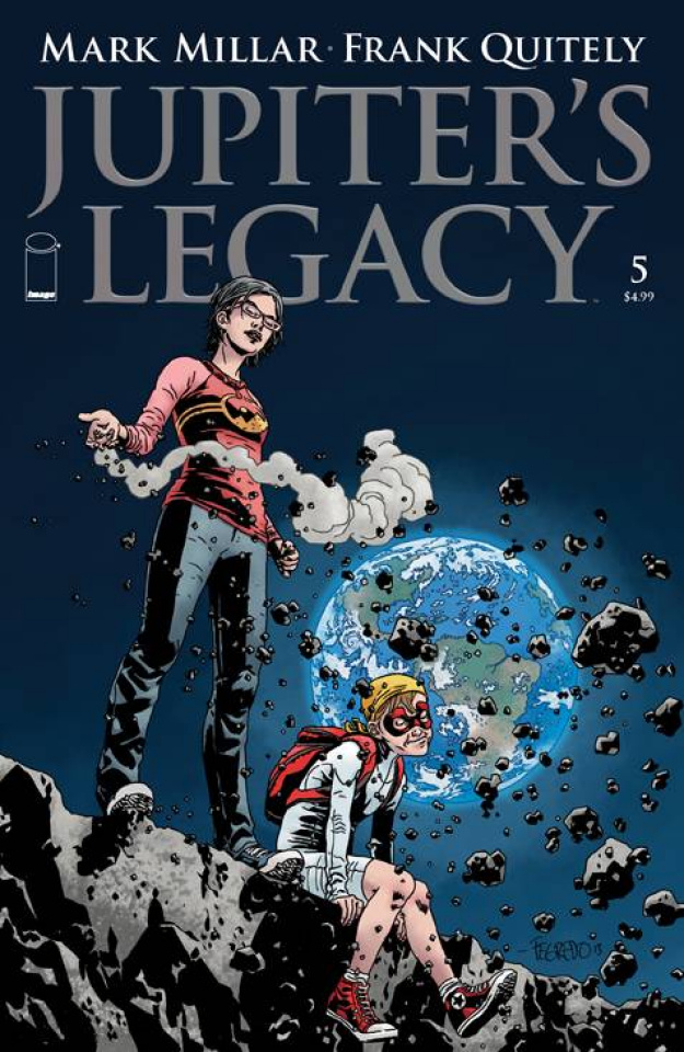 Jupiter's Legacy #5 (Fegredo Cover) | Fresh Comics