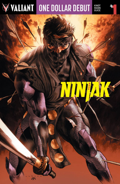 Ninjak #1 (One Dollar Debut)