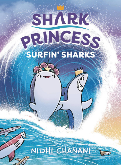 Shark Princess: Surfin' Sharks