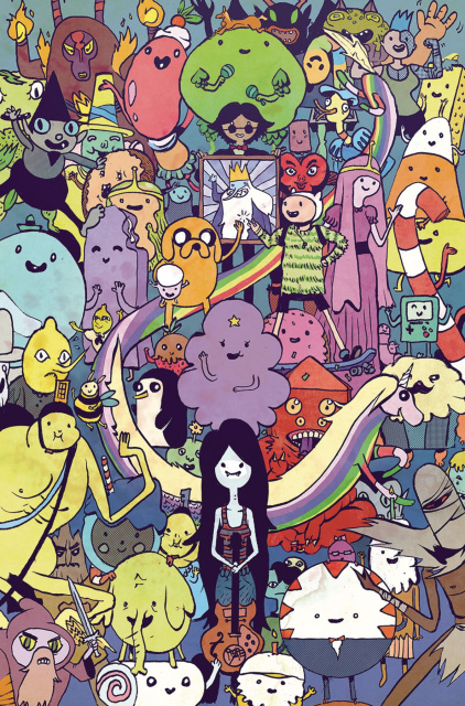 Adventure Time, Season 11 #1 (30 Copy Pope Cover)