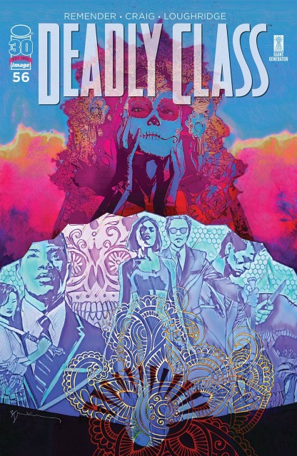 Deadly Class #56 (Sienkiewicz Cover)