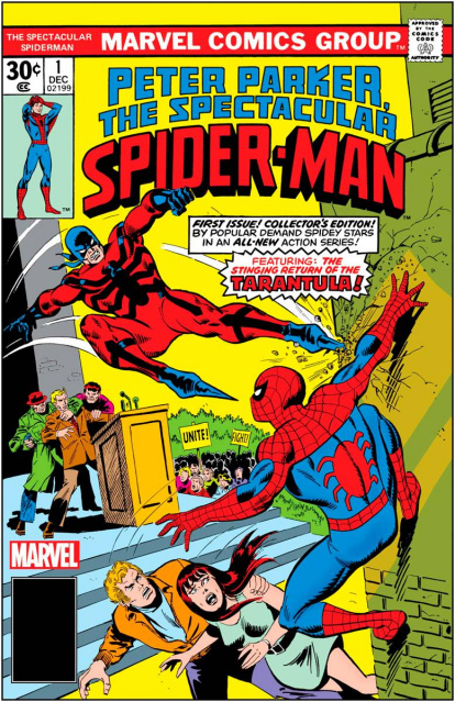 The Spectacular Spider-Man #1 (Facsimile Edition)