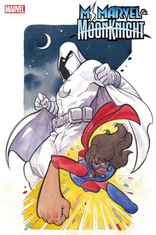 Ms. Marvel & Moon Knight #1 (Momoko Cover)
