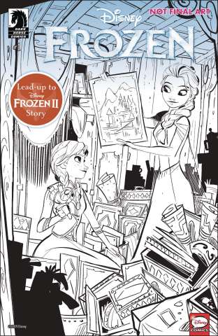 Frozen: True Treasure #1 (Kawaii Studio Cover)