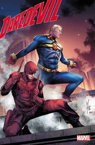 Daredevil #4 (Checchetto Miracleman Cover)