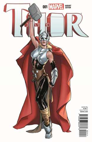 Thor #1 (Pichelli Cover)