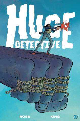 Huge Detective #3 (Selig Cover)