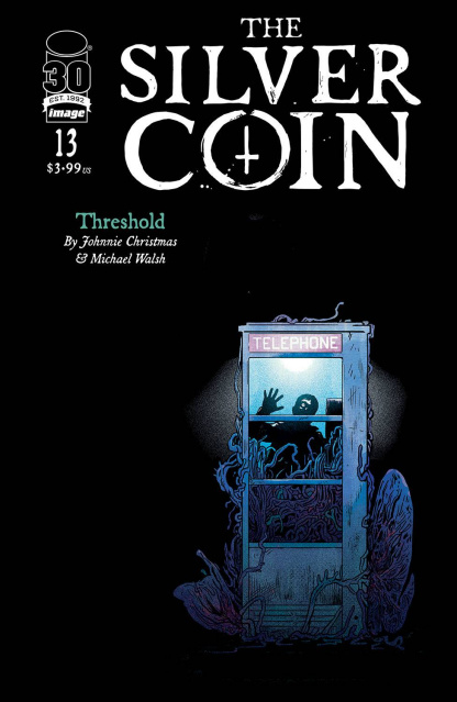 The Silver Coin #13 (Walsh Cover)