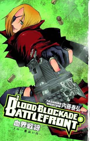 Blood Blockade Battlefront Vol. 5