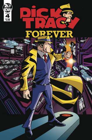 Dick Tracy Forever #4 (Oeming Cover)