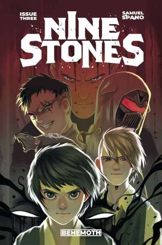 Nine Stones #3 (Spano Cover)