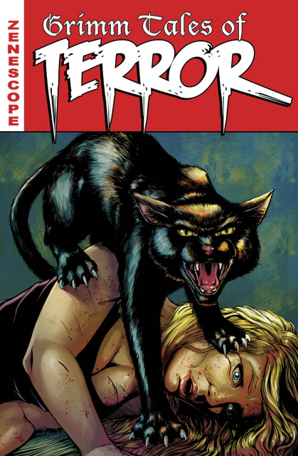 Grimm Fairy Tales: Grimm Tales of Terror #6 (Eric J Cover)