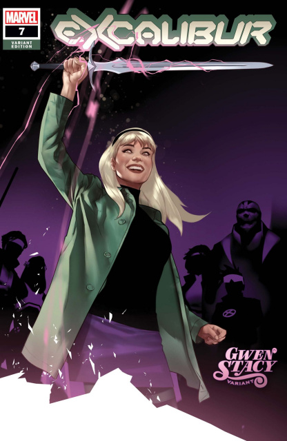 Excalibur #7 (Oliver Gwen Stacy Cover)