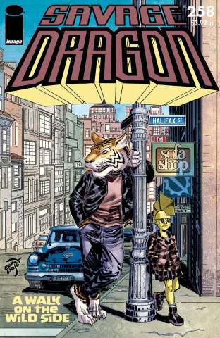 Savage Dragon #258 (Larsen Cover)