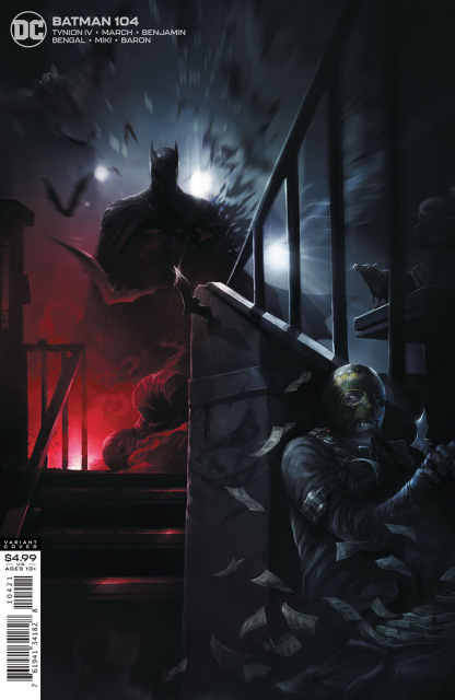 Batman #104 (Francesco Mattina Card Stock Cover)
