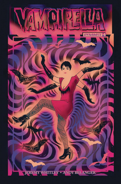 Vampirella #9 (Broxton Subscription Cover)