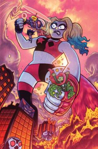 Harley Quinn: The Animated Series - Legion of Bats #3 (Dan Hipp Card Stock Cover)