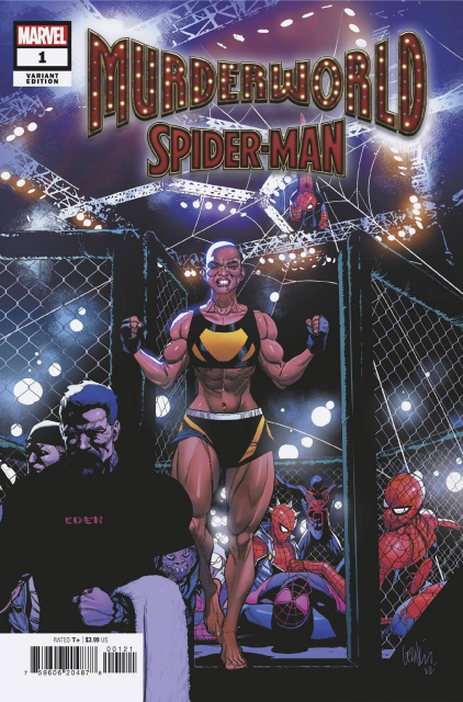 Murderworld: Spider-Man #1 (Yu Cover)