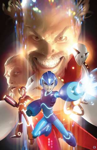 Mega Man: Fully Charged #5 (Garner Cover)