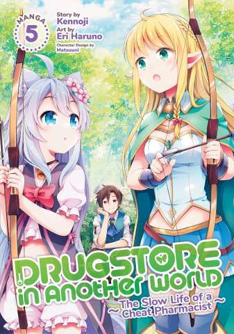 Drugstore in Another World: The Slow Life of a Cheat Pharmacist Vol. 5