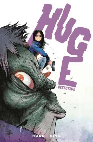 Huge Detective #5 (Wallis Cover)