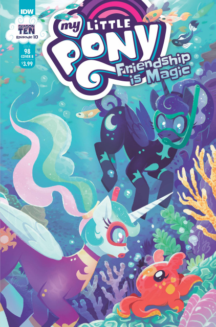 My Little Pony: Friendship Is Magic #98 (Justasuta Cover)