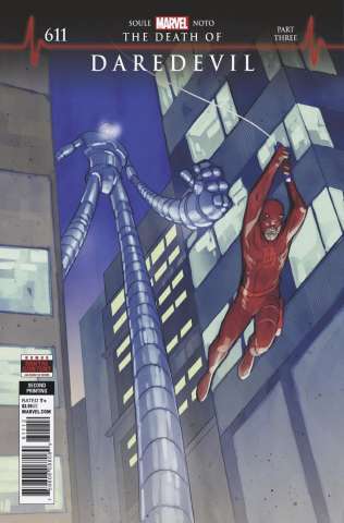 Daredevil #611 (Noto 2nd Printing)