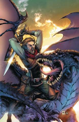 Dragonsblood #1 (Krome Cover)