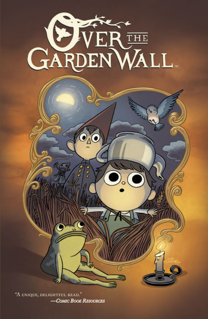 Over the Garden Wall