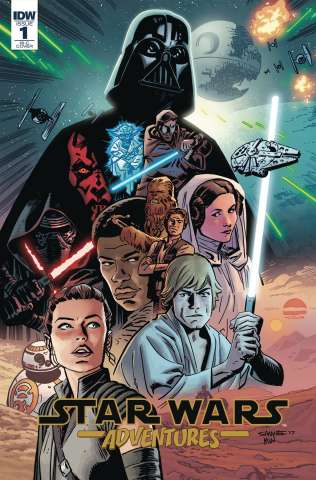 Star Wars Adventures #1 (50 Copy Cover)