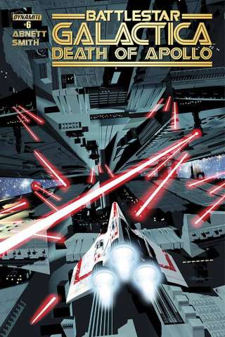 Battlestar Galactica: Death of Apollo #6 (Mayhew Main Cover)