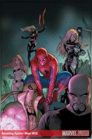 The Amazing Spider-Man #653